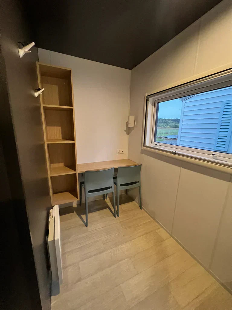 NUOVO CONTAINER MOBILE T2 CAMERE 40 M²