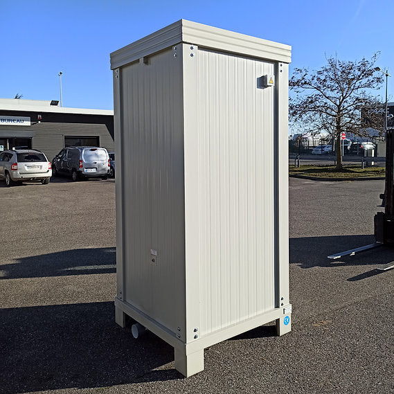 BLOCCO SANITARI S1 CON WC E LAVELLO