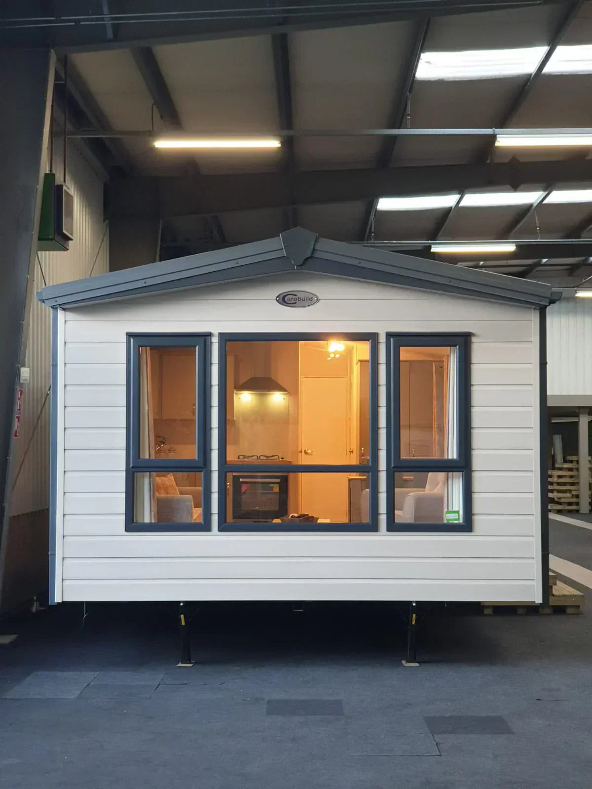 CASA MOBILE T2 LAMA, COMPLETAMENTE MOBILIZZATA