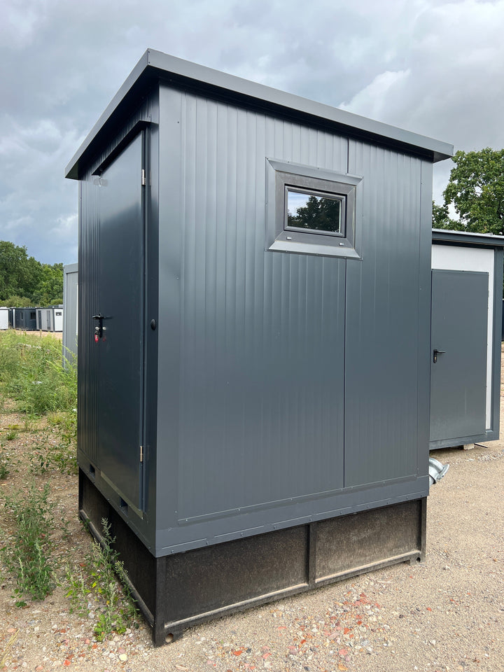 CONTENITORE SANITARIO 2,00 x 2,00 M CON CISTERNA