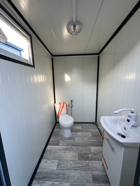 CONTENITORE SANITARIO DOPPIO 3,00 x 2,00 M