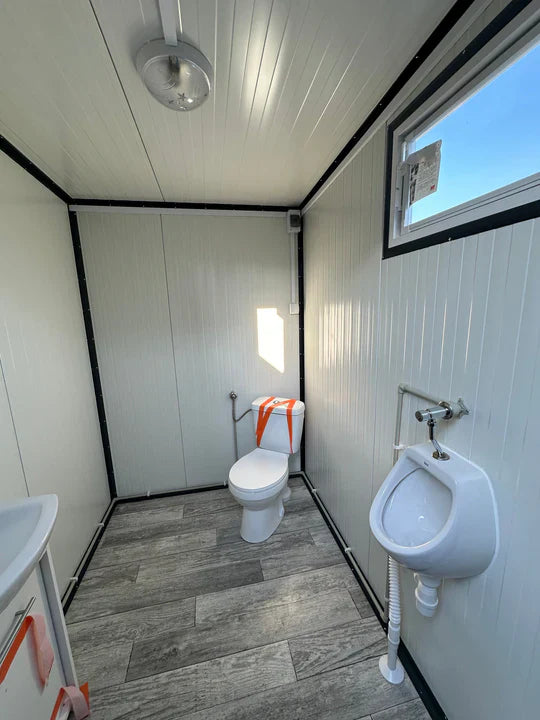 CONTENITORE SANITARIO DOPPIO 3,00 x 2,00 M