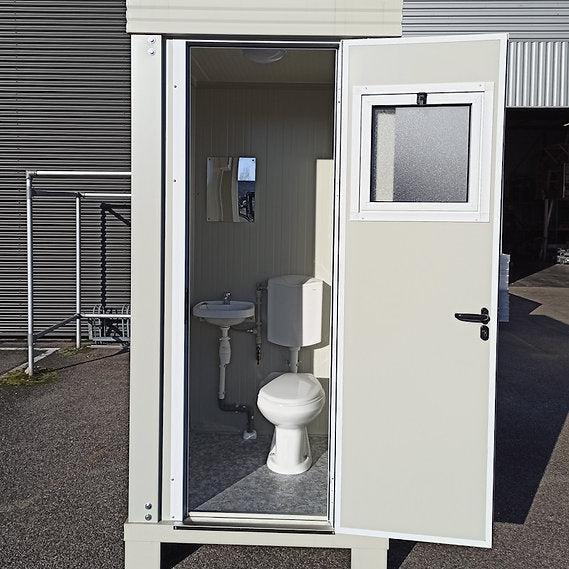 BLOCCO SANITARI S1 CON WC E LAVELLO