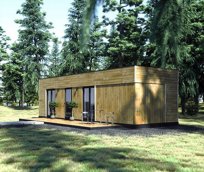 CASA MOBILE CONTAINER T1 35 M²
