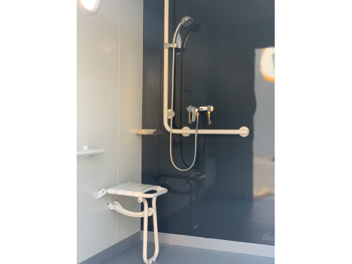 BUNGALOW SANITARIO PMR MORGON CON DOCCE