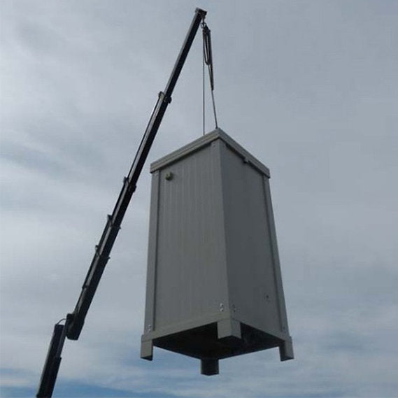 BLOCCO SANITARI S1 CON WC E LAVELLO