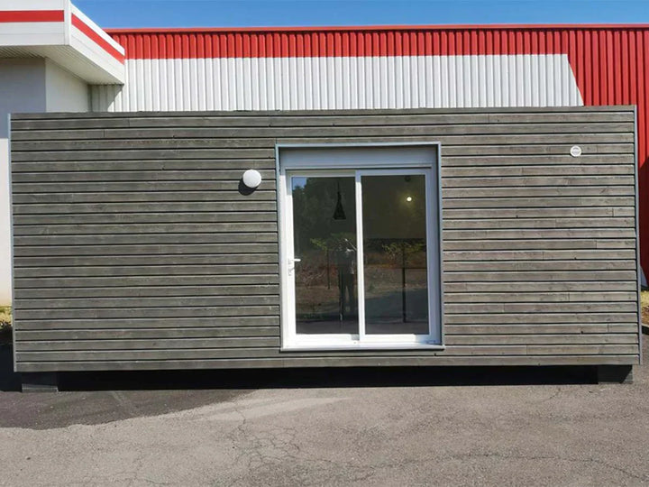 CONTAINER ATTREZZATO TINY' T0 CUBE 20 MQ DI COMFORT