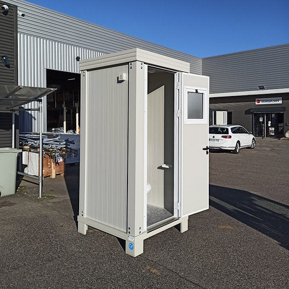 BLOCCO SANITARI S1 CON WC E LAVELLO
