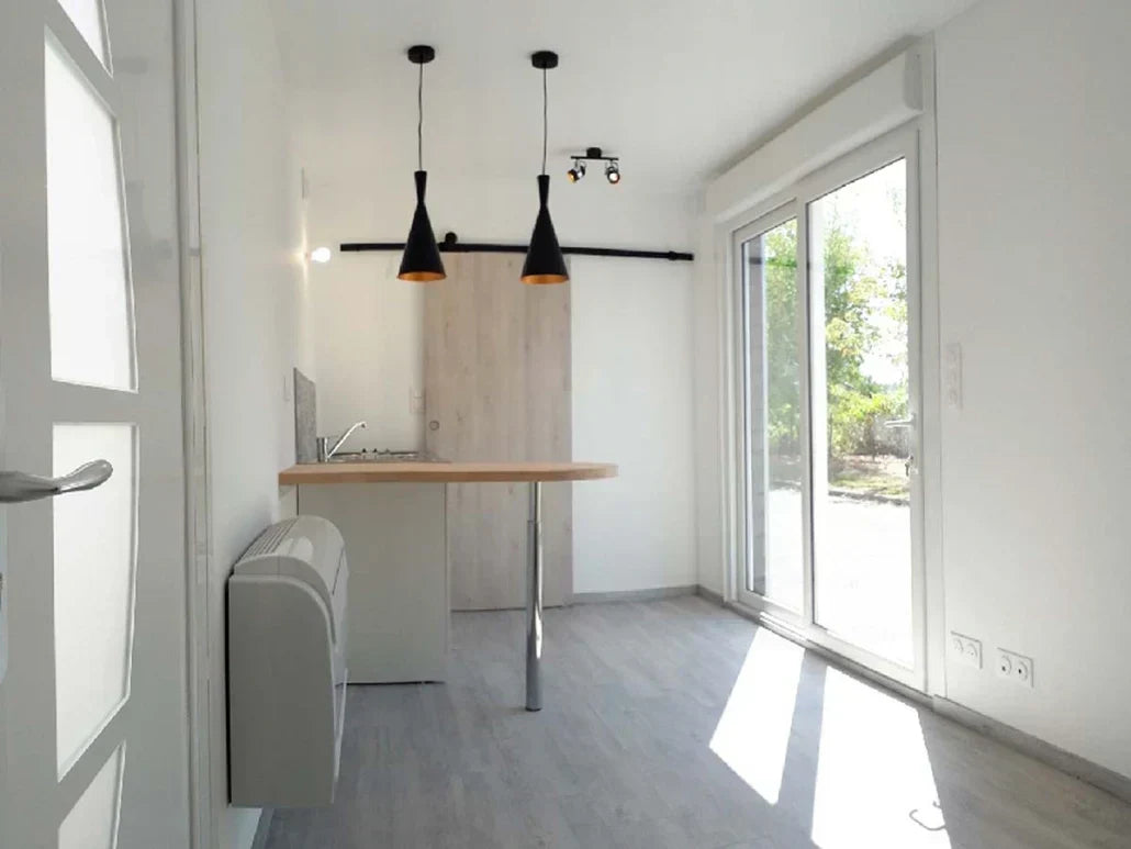 CONTAINER ATTREZZATO TINY' T0 CUBE 20 MQ DI COMFORT