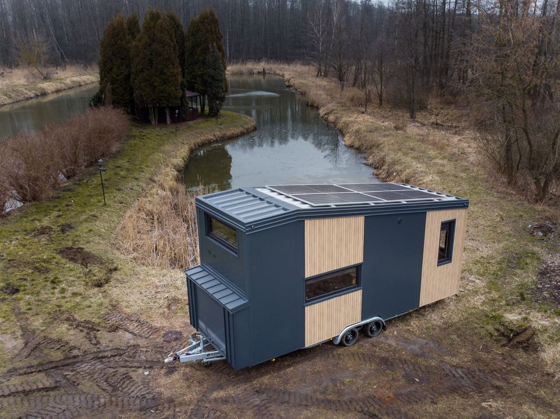 CASA MOBILE T1 SU RUOTE