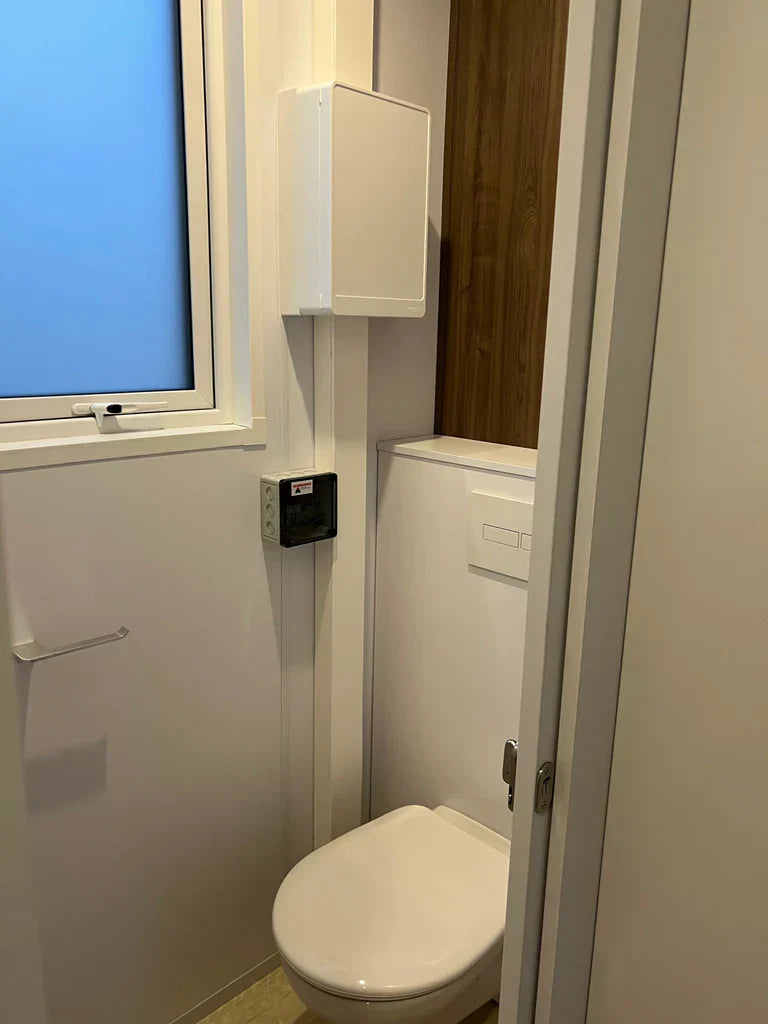 NUOVO CONTAINER MOBILE T2 CAMERE 40 M²