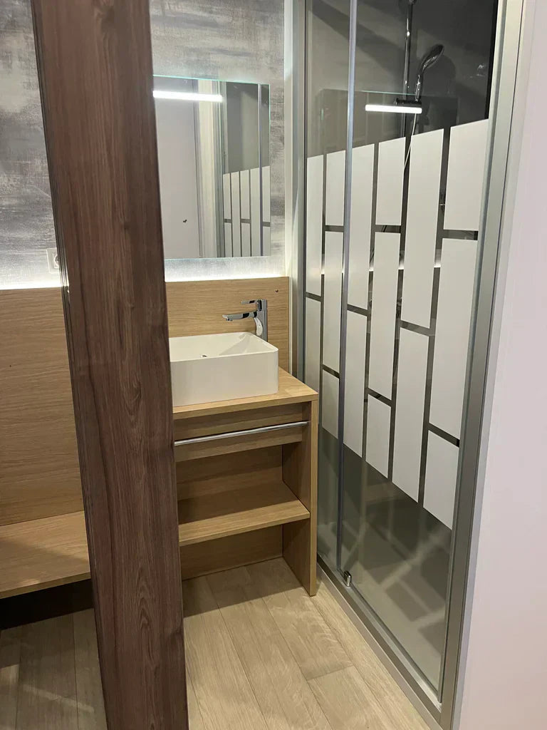 NUOVO CONTAINER MOBILE T2 CAMERE 40 M²