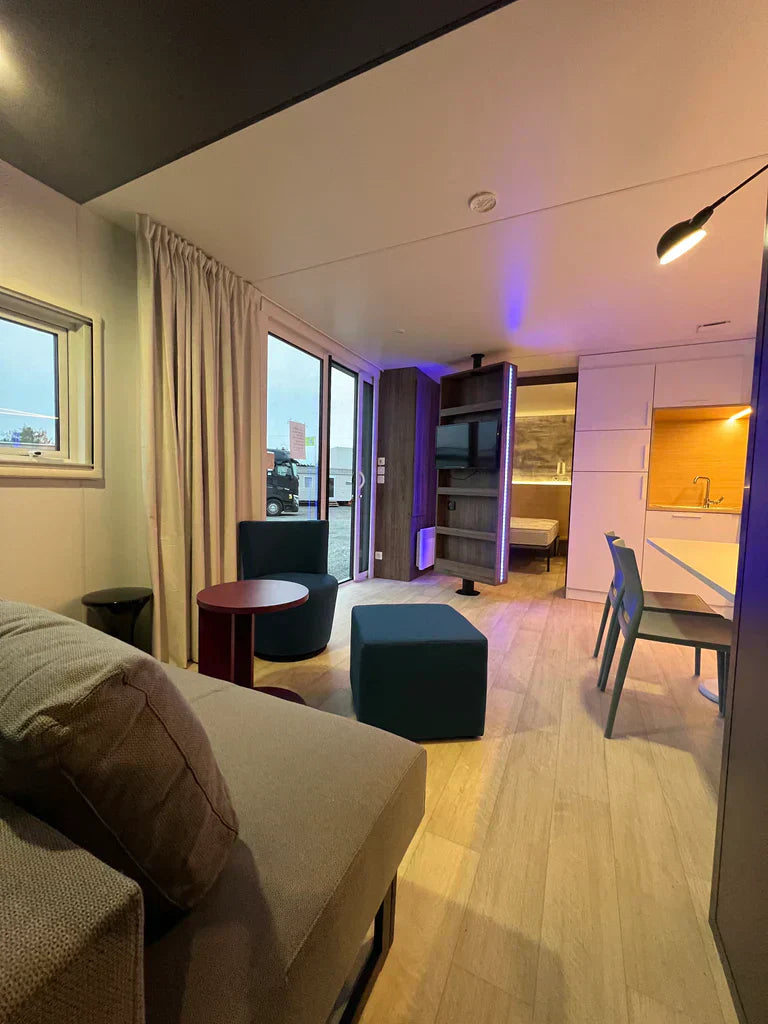 NUOVO CONTAINER MOBILE T2 CAMERE 40 M²