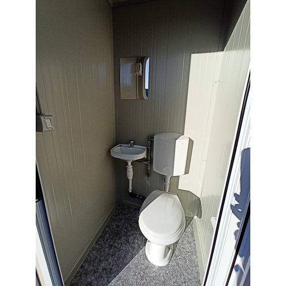 BLOCCO SANITARI S1 CON WC E LAVELLO