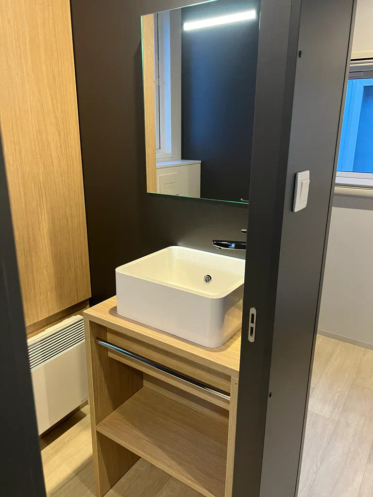 NUOVO CONTAINER MOBILE T2 CAMERE 40 M²