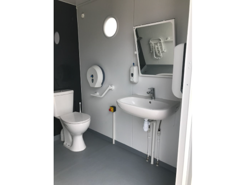BUNGALOW SANITARIO PMR MORGON CON DOCCE