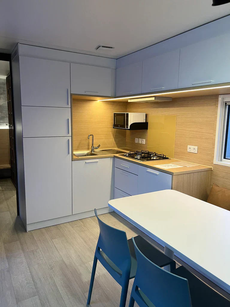 NUOVO CONTAINER MOBILE T2 CAMERE 40 M²