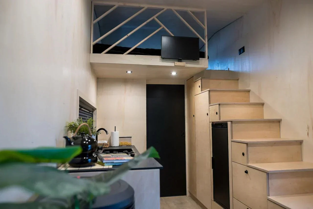 CASA MOBILE T1 SU RUOTE