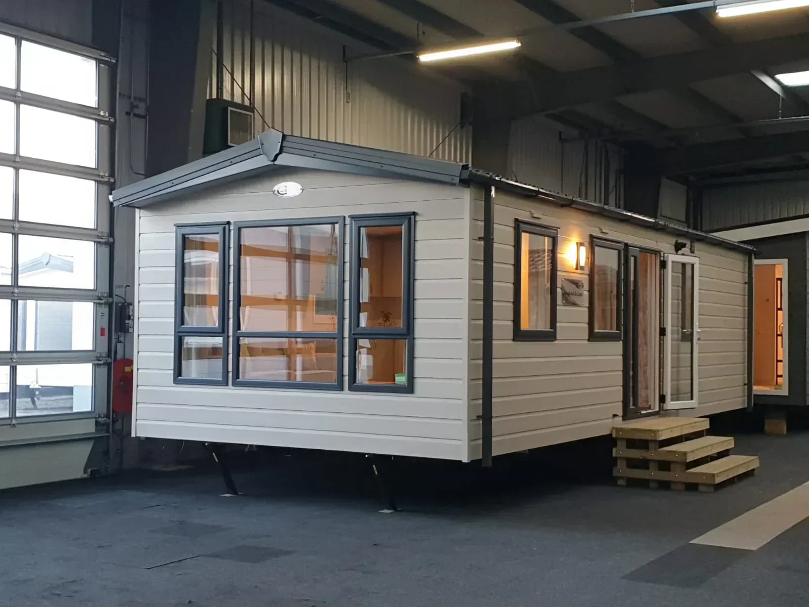 CASA MOBILE T2 LAMA, COMPLETAMENTE MOBILIZZATA