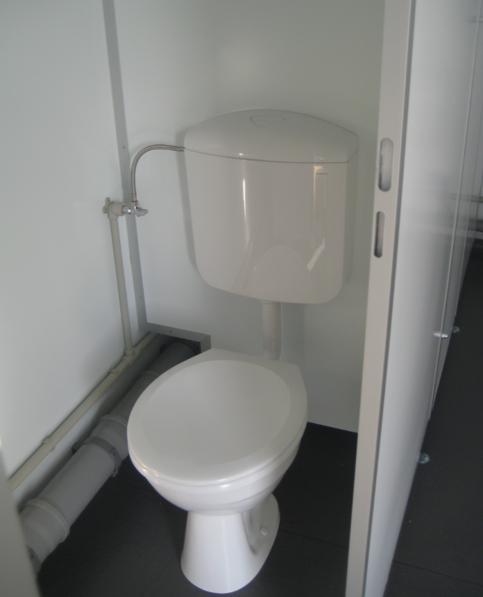 CONTENITORE SANITARIO DA 20 FT SU CULLA NUOVO (CTX)