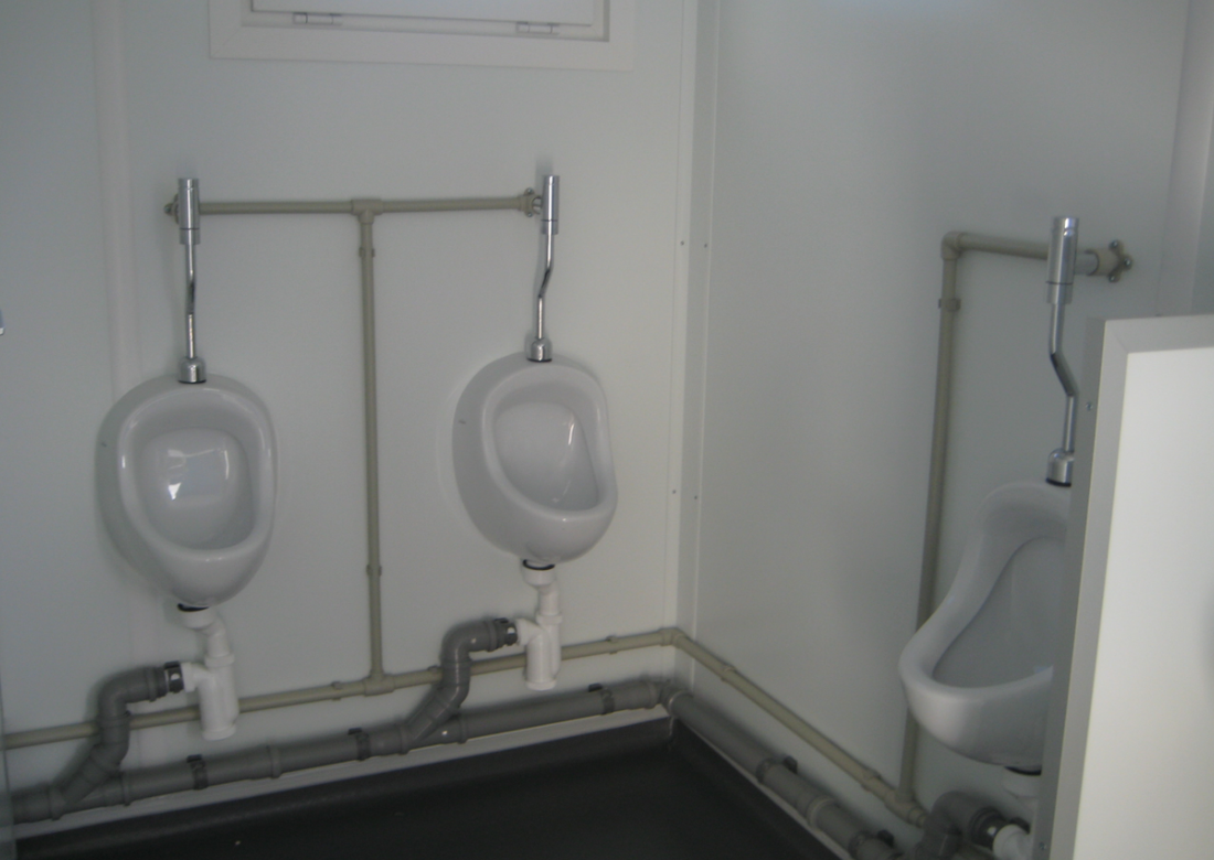 CONTENITORE SANITARIO DA 10 PIEDI - NUOVO