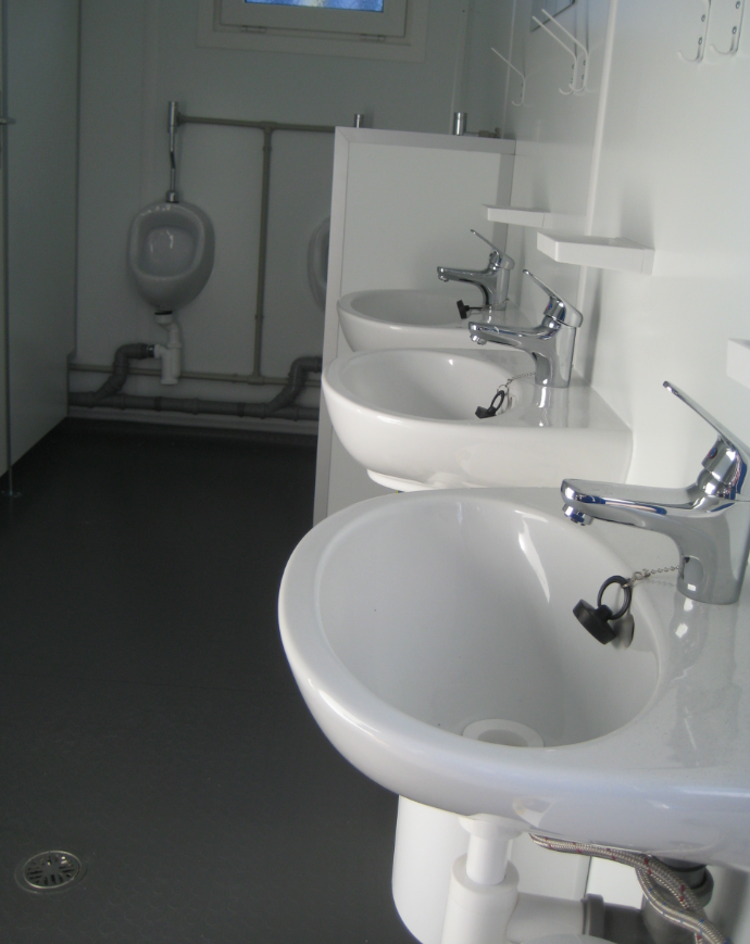 CONTENITORE SANITARIO DA 10 PIEDI - NUOVO