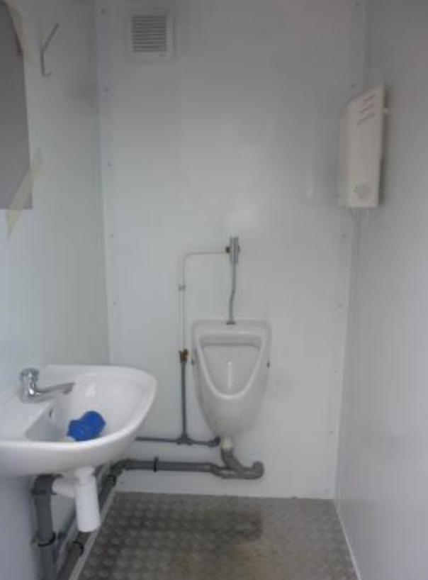 CONTENITORE SANITARIO DA 5 PIEDI (CTX)