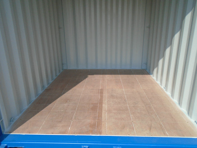 Nuovo container da trasporto da 10' verde/blu