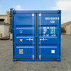 Nuovo container da trasporto da 10' verde/blu