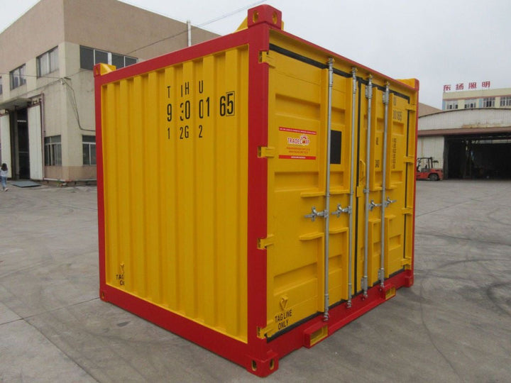 NUOVO CONTENITORE OFFSHORE 10' LATO APERTO