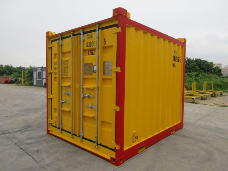 NUOVO CONTENITORE OFFSHORE 10' LATO APERTO