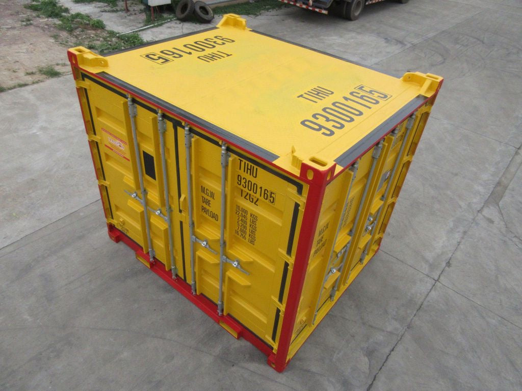 NUOVO CONTENITORE OFFSHORE 10' LATO APERTO