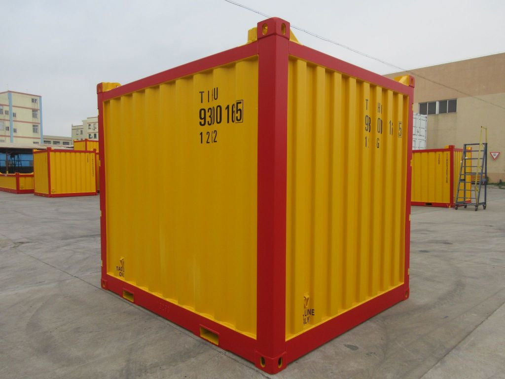 NUOVO CONTENITORE OFFSHORE 10' LATO APERTO