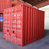 CONTENITORE MARITTIMO DA 10 FT NUOVO ROSSO/GRIGIO