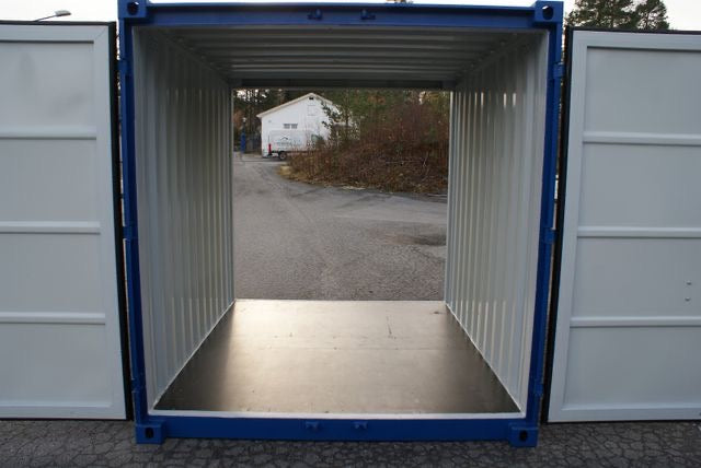NUOVO CONTENITORE MARITTIMO DA 10 FT A DOPPIA PORTA