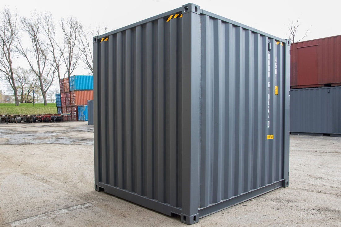 CONTENITORE MARITTIMO A CUBO ALTO DA 10 PIEDI NUOVO DI ZECCA