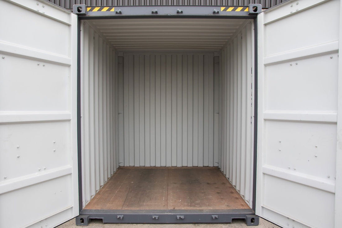 CONTENITORE MARITTIMO A CUBO ALTO DA 10 PIEDI NUOVO DI ZECCA
