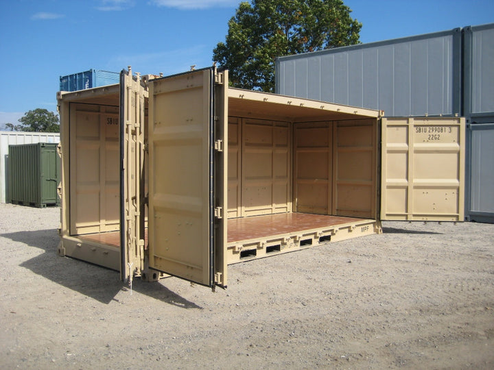 TRASPORTO SECCO STANDARD NUOVO CONTAINER DA 20 FT, ACCESSO COMPLETO, APERTURA COMPLETA, SENZA COPERTURA PER ADOLESCENTI