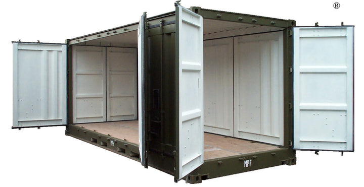 TRASPORTO SECCO STANDARD NUOVO CONTAINER DA 20 FT, ACCESSO COMPLETO, APERTURA COMPLETA, SENZA COPERTURA PER ADOLESCENTI