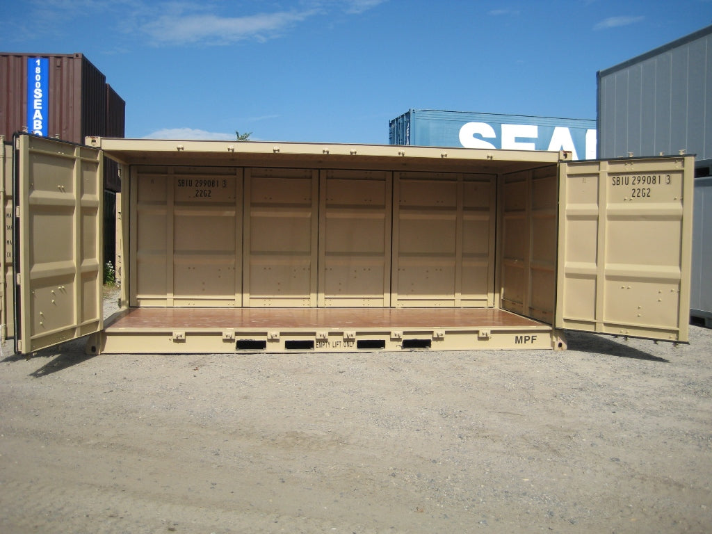 TRASPORTO SECCO STANDARD NUOVO CONTAINER DA 20 FT, ACCESSO COMPLETO, APERTURA COMPLETA, SENZA COPERTURA PER ADOLESCENTI