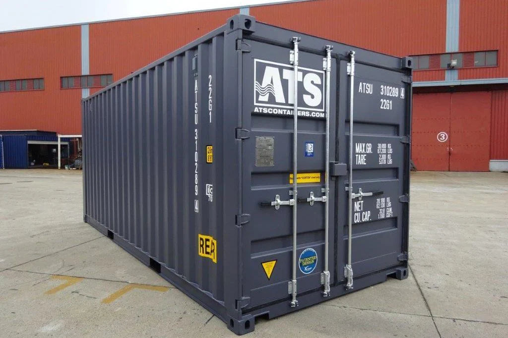 Nuovo container a tre porte da 20 piedi