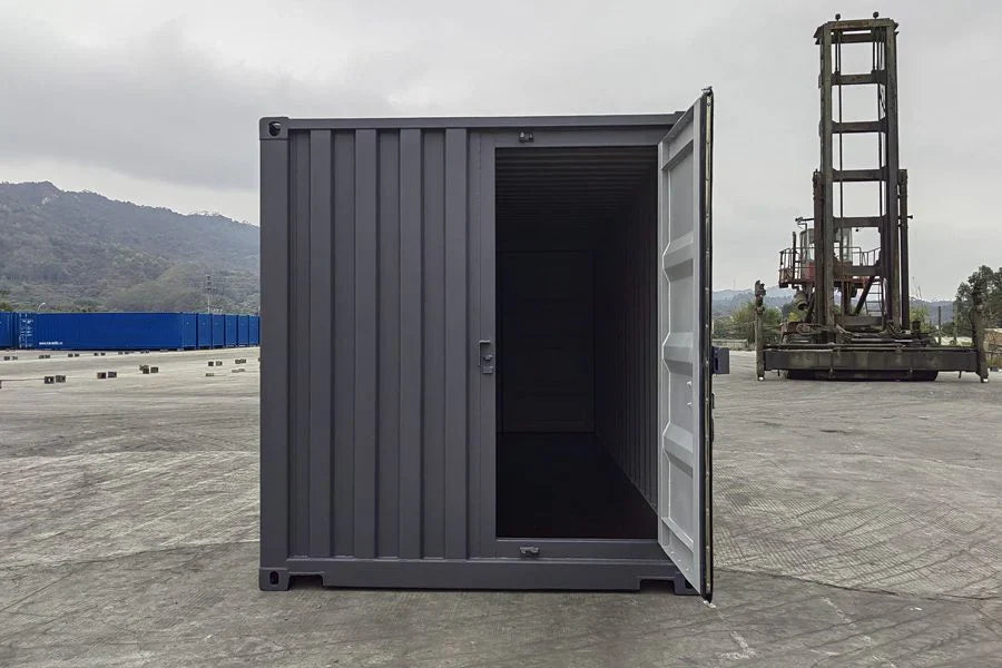 Nuovo container a tre porte da 20 piedi