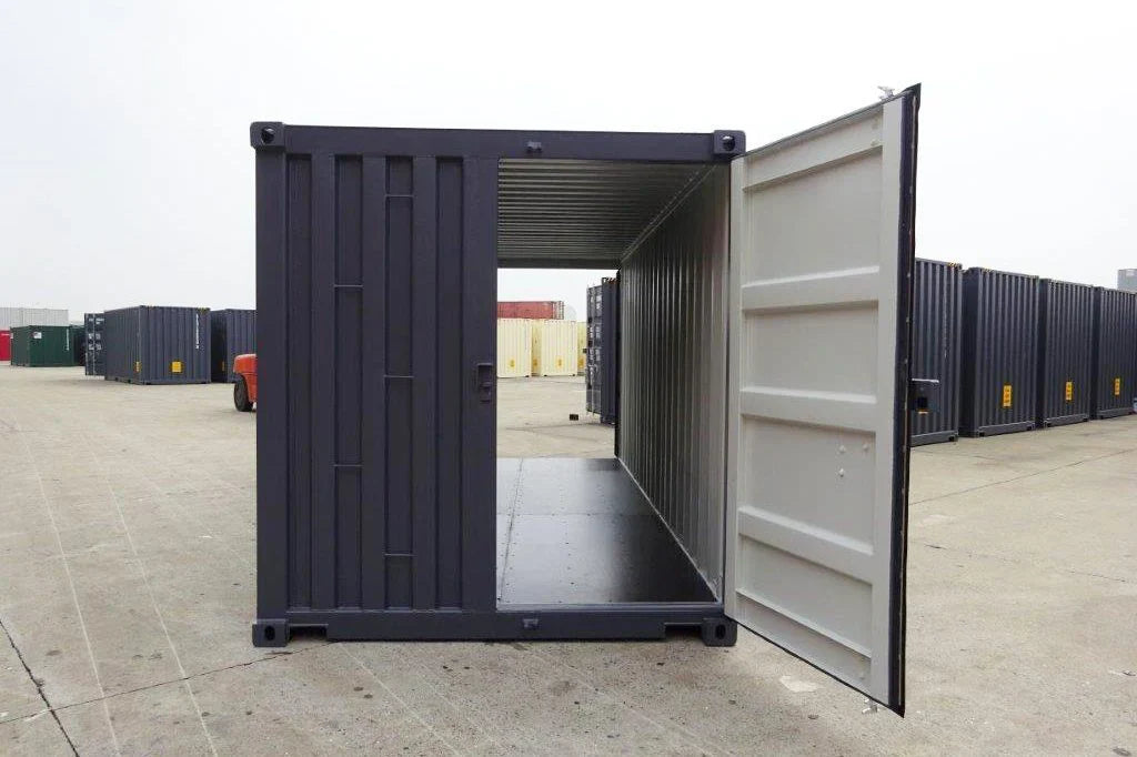Nuovo container a tre porte da 20 piedi