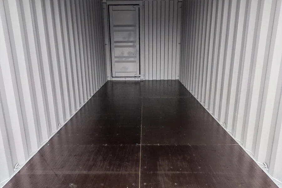 Nuovo container a tre porte da 20 piedi