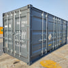 Nuovo container da 20 piedi con porta laterale