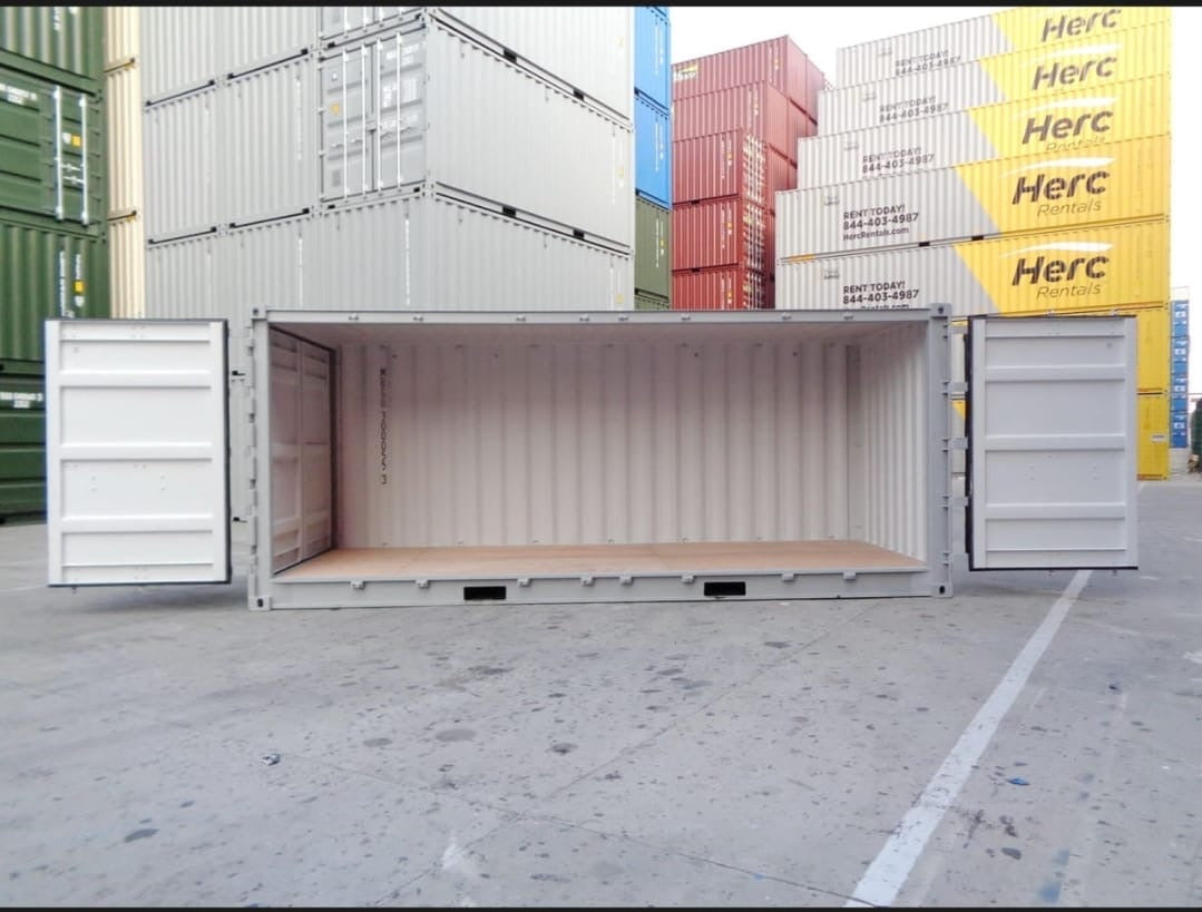 Contenitore 20ft/HC-6m nuova condizione
