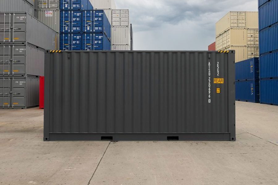 CONTAINER MARITTIMO DA 20' OPEN SIDE HIGH CUBE