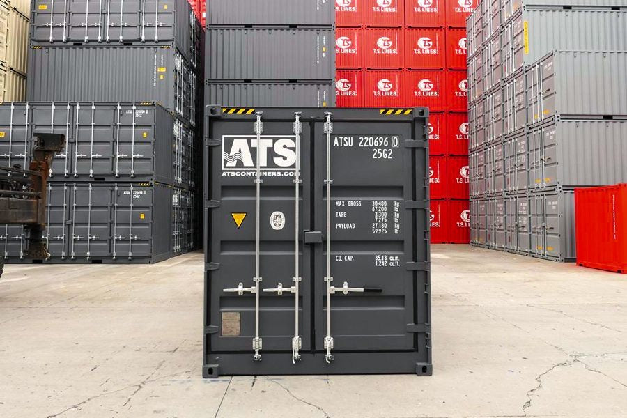 CONTAINER MARITTIMO DA 20' OPEN SIDE HIGH CUBE