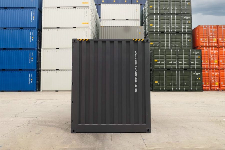 CONTAINER MARITTIMO DA 20' OPEN SIDE HIGH CUBE