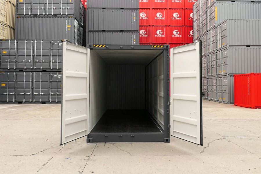 CONTAINER MARITTIMO DA 20' OPEN SIDE HIGH CUBE